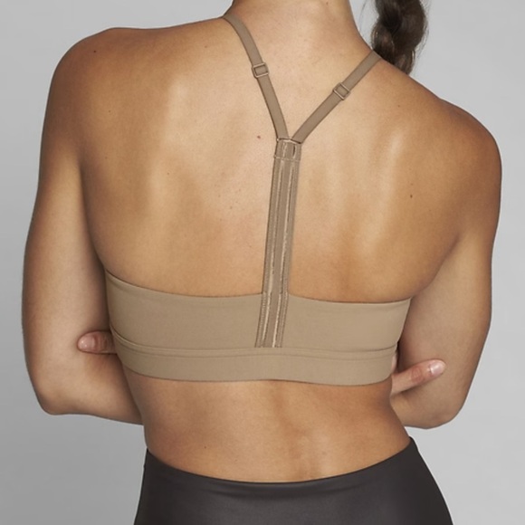 Athleta T-Back Powervita Molded Cup Bra A-C XL - Picture 3 of 7